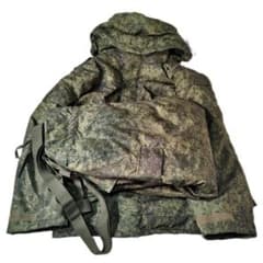 ロシア軍 実物 ロシア国家親衛隊 防寒着 デジタルフローラ 52-3 - メルカリ