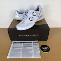 新品 シマノ SH-RC903 25.5cm/40.5 最上級レーシングモデル - メルカリ