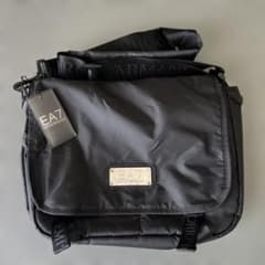 エンポリオアルマーニ EA7 ショルダーバッグ メッセンジャー ブラック