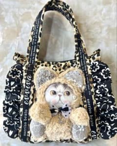 ゆ*ら様 コヤンイサムチョン ぽってり可愛いころりんバッグ ファスナー