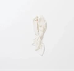 Yoli Silk cot ton khadi scarf - メルカリ