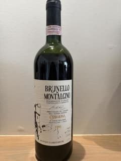 1991年ブルネッロ ディ モンタルチーノ チェルバイオーナ - メルカリ
