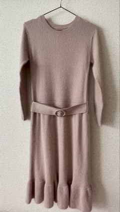 Apuweiser-riche アンゴラニットワンピース - メルカリ