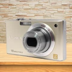 LUMIX DMC-FX35 ゴールド Panasonic ルミックス c585 - メルカリ