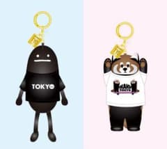 グラニフ東京2周年限定ビューティフルシャドーBOXチャームセット