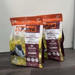 11 期間数量限定価格 K9 Natural ラム＆ベニソン 500g2個セット - メルカリ
