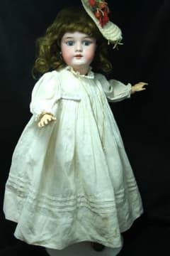 ◎ハンドワーク ドイツ アンティークビスクドール シモンハルビック