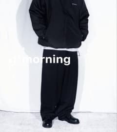 g'morning tuck wide slacks スラックス パンツ - メルカリ