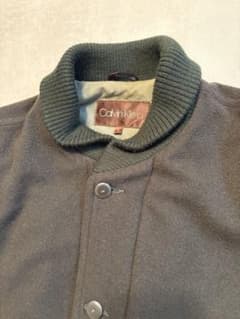 カルバンクラインCalvin Klein ウール ダービージャケット 短丈 - メルカリ