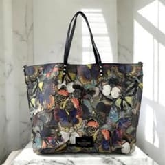 希少✨VALENTINO Butterfly Tote ロックスタッズ - メルカリ