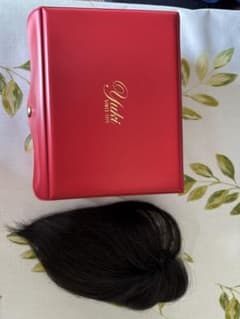 ユキ ウィッグ 分け目ピースM(S) カラー2 人毛50% - メルカリ