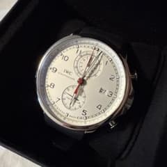 IWCポルトギーゼヨットクラブ(コンプリートサービス済) IW390211