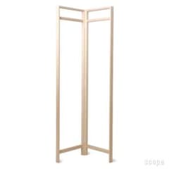 送料無料 東屋 衣桁 檜 長丈並幅 衣紋掛け ハンガーラック ハンガー