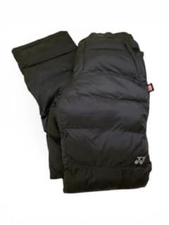 新品 ヨネックス ユニ 中綿 パンツ ロング L 黒 ヒートカプセル