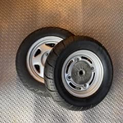 フュージョン 純正 初期型 タイヤ＆ホイール 10.12インチ - メルカリ