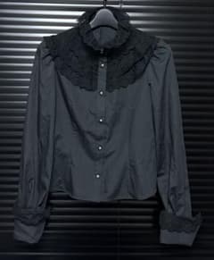 Moi-meme-Moitie 長袖フリル付きブラウス ゴスロリ ゴシック - メルカリ