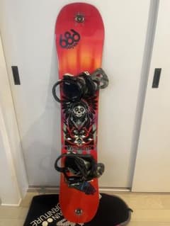 サロモンGYPSY 138 × FLUX GS セット - メルカリ