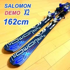 サロモン SALOMON DEMO X2 スキー板 162cm スキーセット - メルカリ