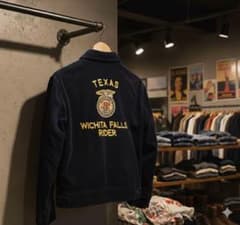 106 サイズ XL FFA JACKET ファーマーズ ネイビー当日発送 - メルカリ