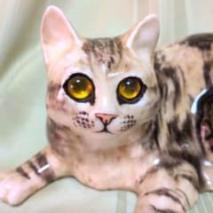 英国☆ウィンスタンレイ ケンジントンキャット☆ヴィンテージ キジトラ