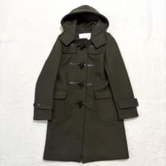 極美品】マッキントッシュ ダッフルコート オリーブ カーキ 32 - メルカリ