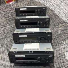 K*n様 大特価！ISUZU エルフミオより新車外し 純正カーオーディオ 4台