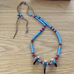 ラッキージョン ビーズネックレス ベアークロー - メルカリ