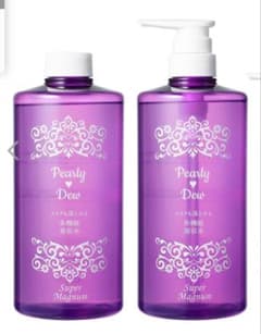 新品未開封】 パーリーデュー 多機能ふきとりクレンジング美容水800ml