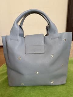 未使用NUR DONATELLA LUCCHI星刺繍 牛革トート ビアズリー - メルカリ