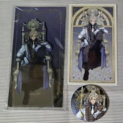 FGO デイビット AGF ジュエリー加工 缶バッジ タロット風カード