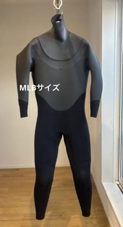 な*い様 AXXE セミドライ5/3mm MLB U-ZIP - メルカリ