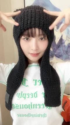 即購入⭕️ Vivienne Westwood キャットイヤーフラップニット - メルカリ