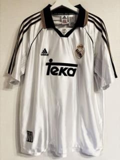 正規品】レアル・マドリード 99/00 ホームユニフォーム 3XL - メルカリ