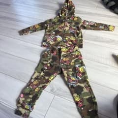 ヒステリックミニ ヒスミニ 子供服 迷彩柄セットアップ 90cm - メルカリ