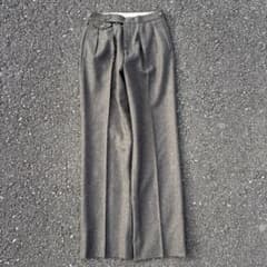 希少/極上】70s-80s Avon House2タックワイドウールスラックス - メルカリ