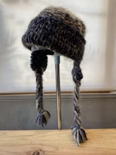 test.】ニットキャップ アンダーカバー キジマ MASU ナンバーナイン