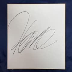 女優 桜井日奈子 直筆サイン色紙！写真集 長澤まさみ 吉岡里帆 出口