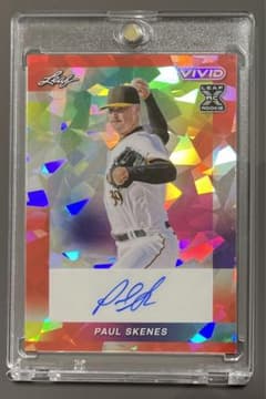 paul skenes ポールスキーンズ auto サイン 8枚限定 スキーンズ - メルカリ