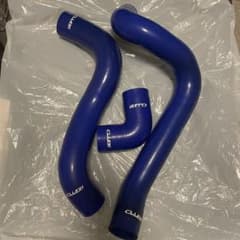 中古品」ジムニーjb64 CLUNK シーエルリンクシリコンホース3点セット青