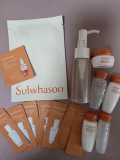 大量！Sulwhasoo & Holituual 等トライアルセット(詳細写真有 - メルカリ