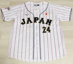 野球 日本代表 オリックスバファローズ 紅林弘太郎 ユニフォーム L