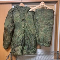 BTK24年製 ロシア軍 実物 VKBO LV8 46-3 - メルカリ