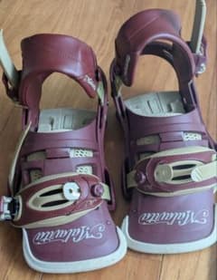 バートン マラビータ M ビンディング ボルドー スノーボード