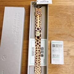 ☆新品未使用☆ズッカ 腕時計 CABANE de zucca キリン柄 ヒョウ柄
