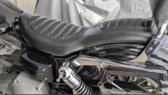 ハーレー イージーライダース コブラシート タックロール入り 廃盤