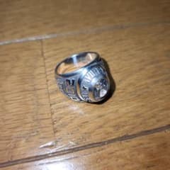 AVIREX カレッジリング 13号 35周年記念モデル シルバー925 - メルカリ