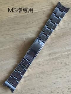 ロレックス純正 C&Iクロムウェル 20mm USA リベットブレス 73年1期