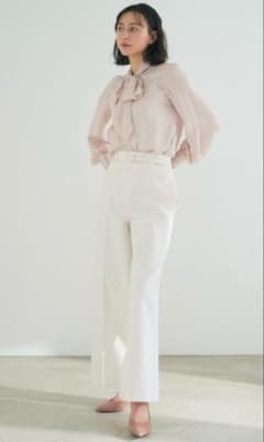 marine様専用 アナイブラウス ピンク - メルカリ