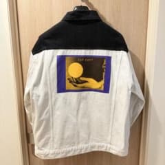 r*プ様 cavempt BLEACHED 2 COLOUR DENIM JAC - メルカリ