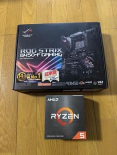 Ryzen 5 5600X, DDR4 32GB, B450F マザーボード - メルカリ